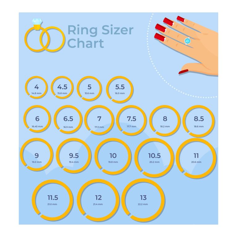 Woman Ring Size Chart - Ring Size Chart