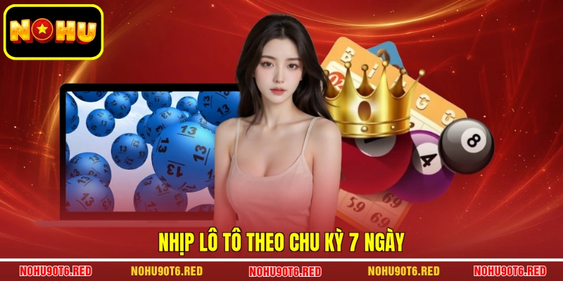 Nhịp lô tô theo chu kỳ 7 ngày