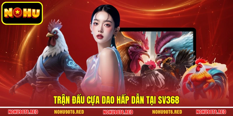 Trận đấu cựa dao hấp dẫn tại sv368